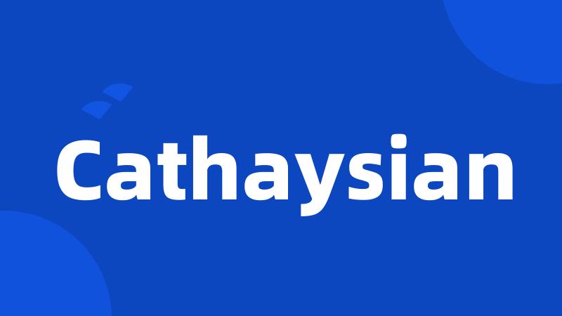 Cathaysian