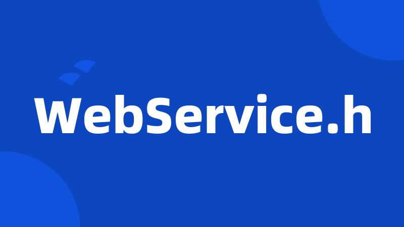 WebService.h