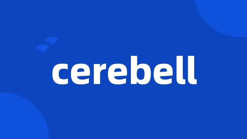 cerebell