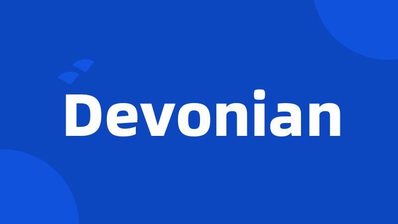 Devonian