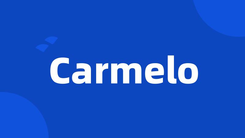 Carmelo