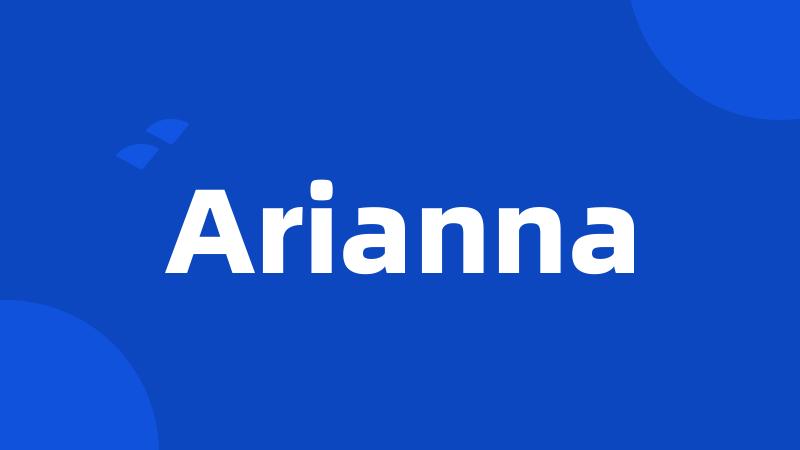 Arianna