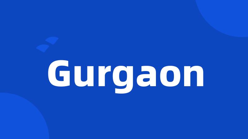 Gurgaon