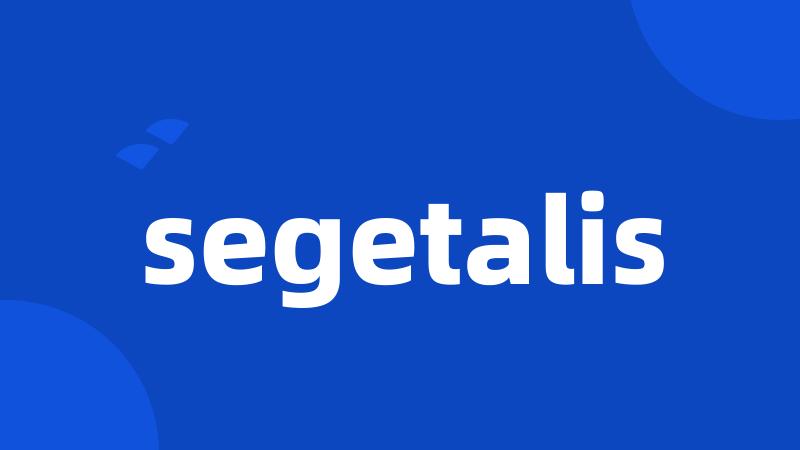 segetalis