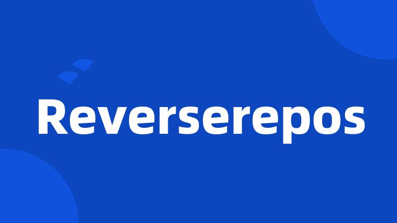 Reverserepos