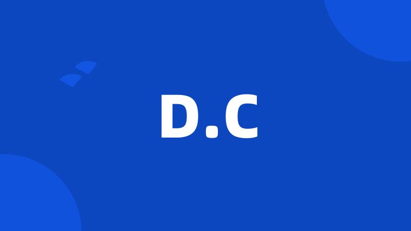 D.C