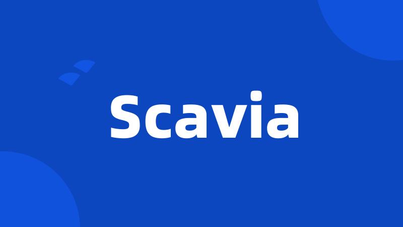 Scavia