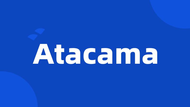 Atacama