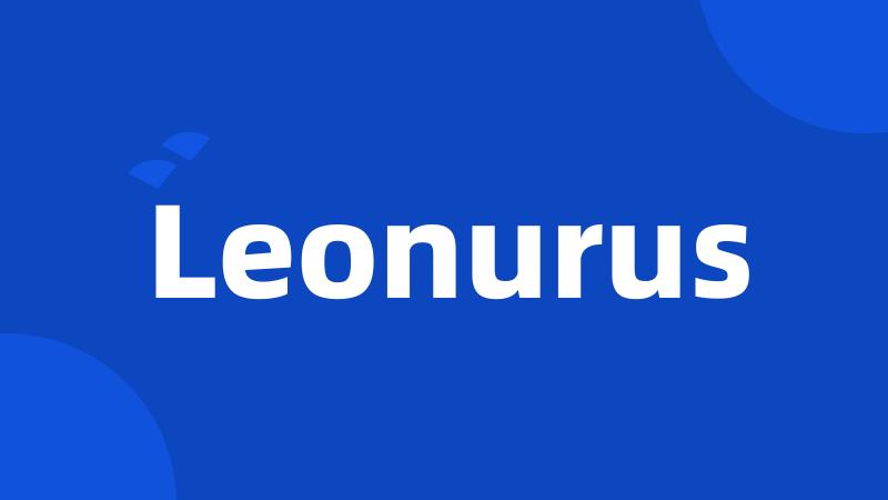 Leonurus