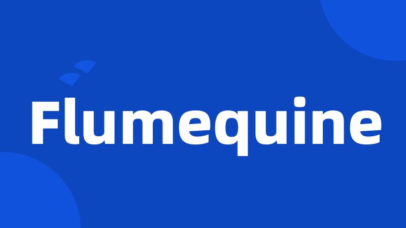 Flumequine