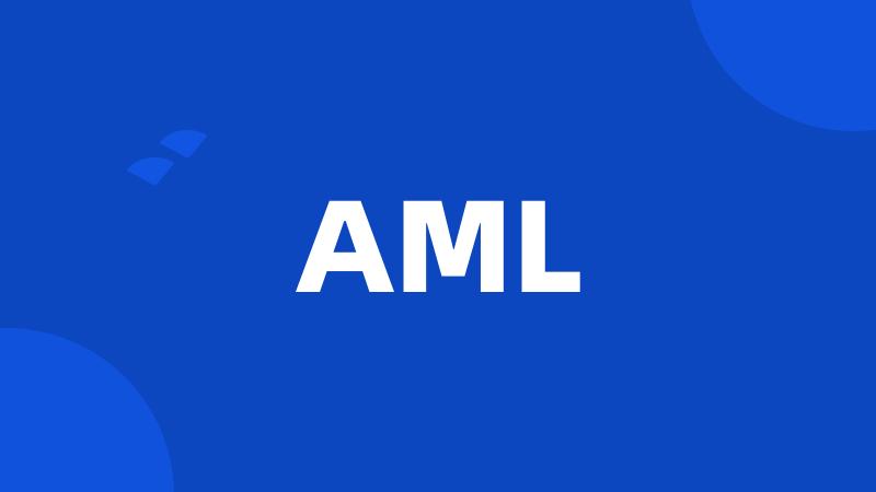 AML