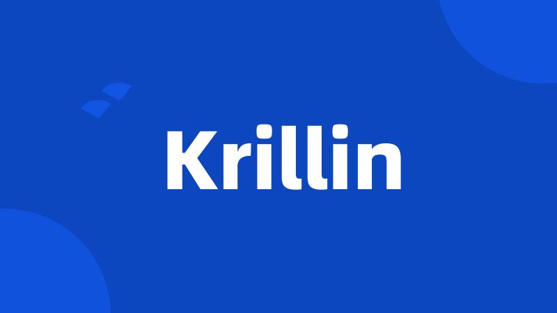 Krillin