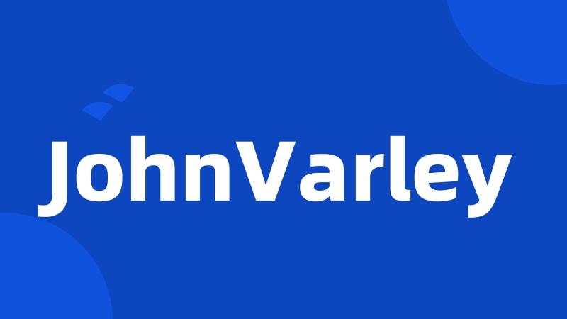 JohnVarley