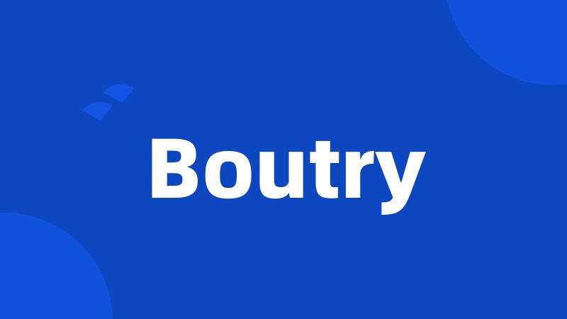 Boutry