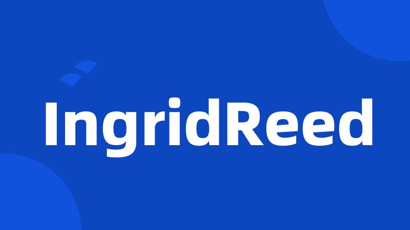 IngridReed