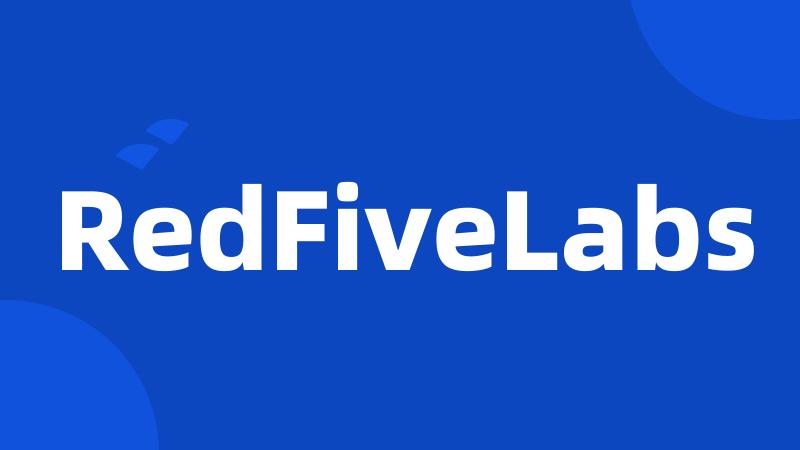 RedFiveLabs