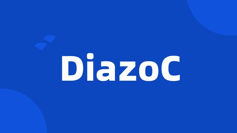 DiazoC