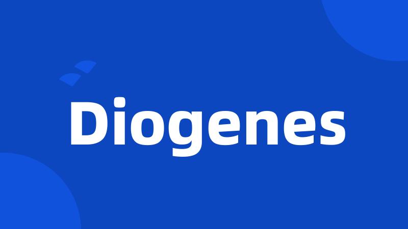 Diogenes