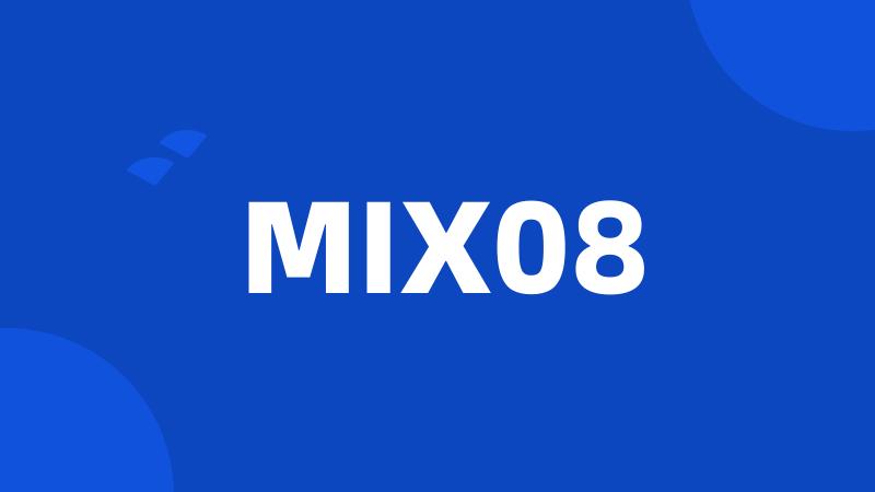 MIX08