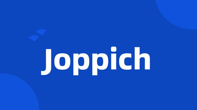 Joppich