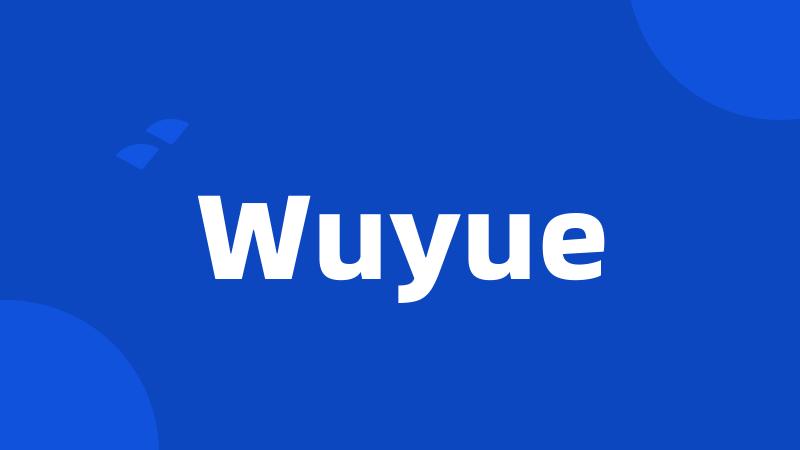 Wuyue