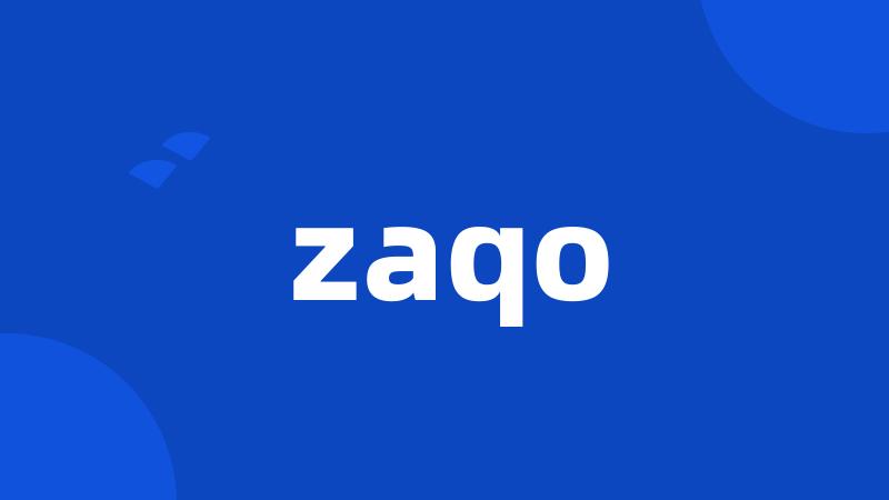 zaqo