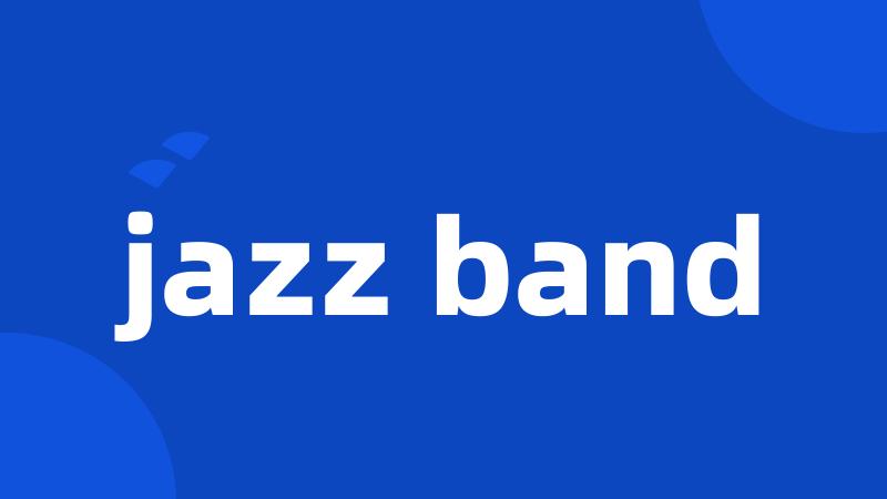 jazz band