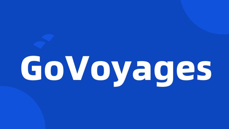 GoVoyages