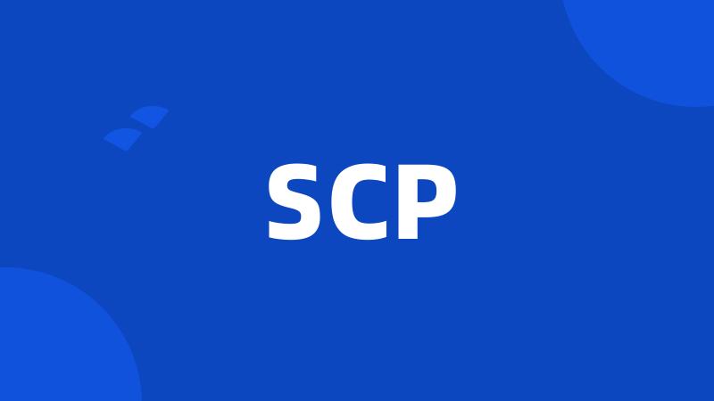 SCP