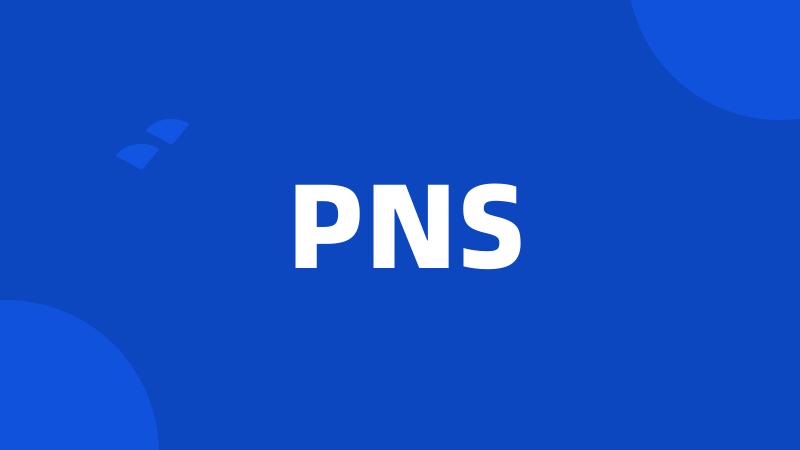 PNS