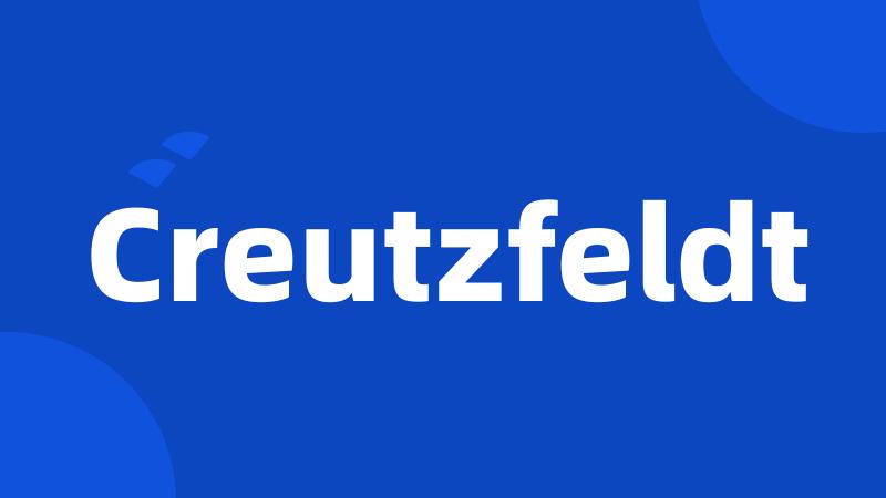 Creutzfeldt