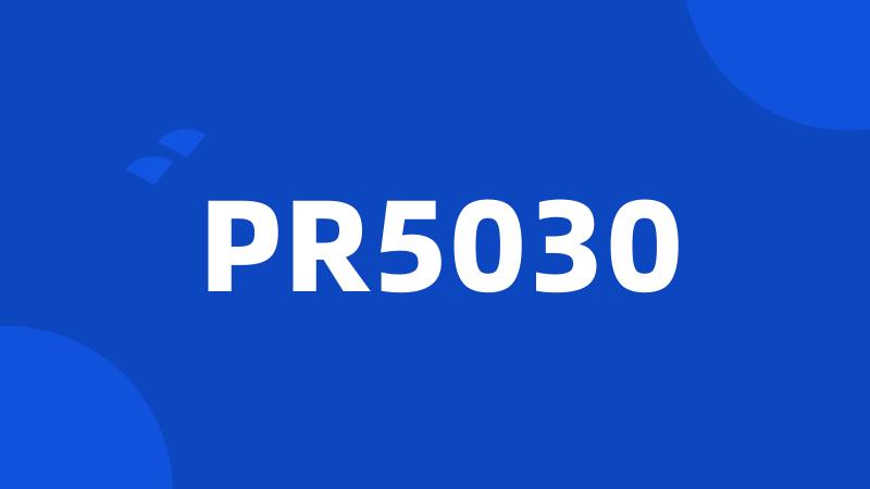 PR5030