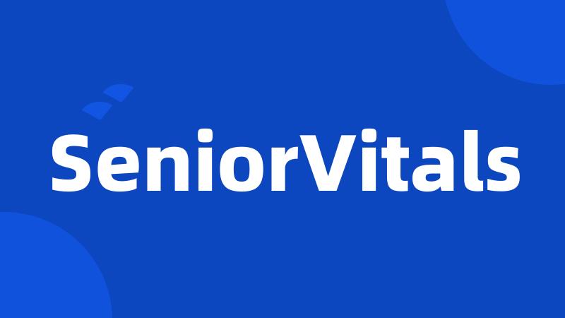 SeniorVitals