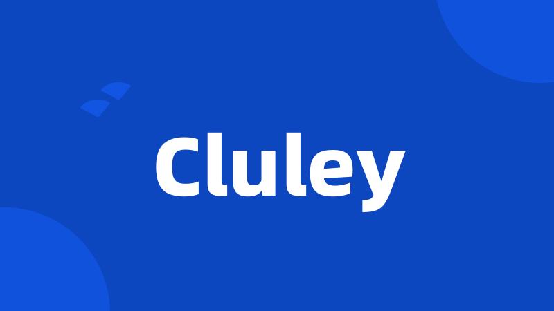 Cluley