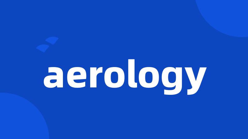 aerology