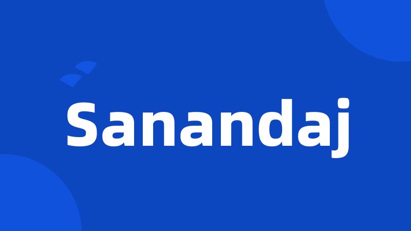 Sanandaj