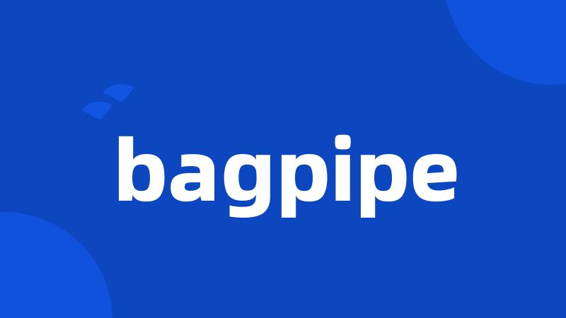 bagpipe