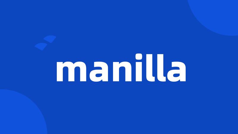 manilla