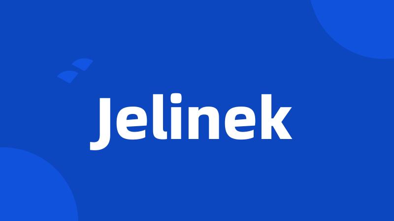 Jelinek