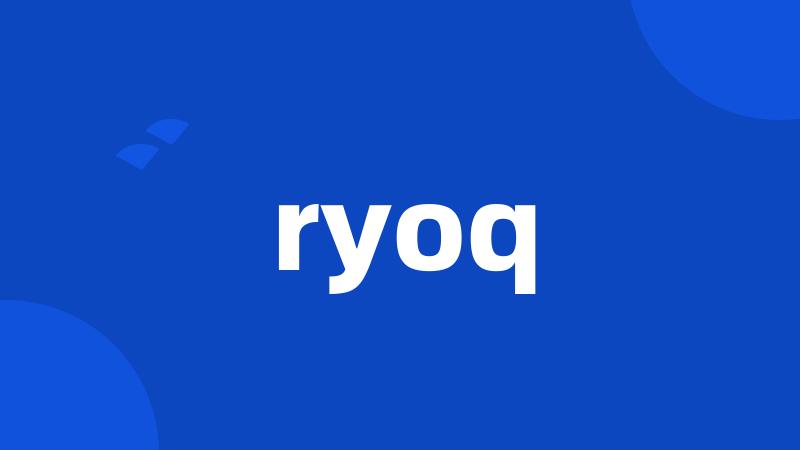 ryoq