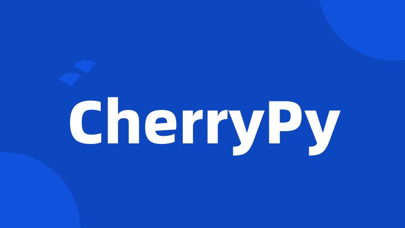 CherryPy