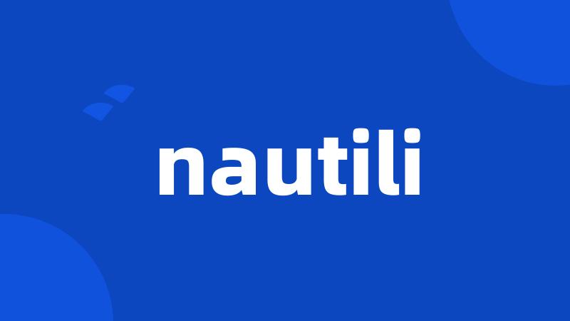 nautili