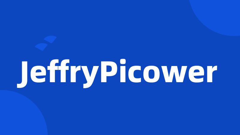 JeffryPicower