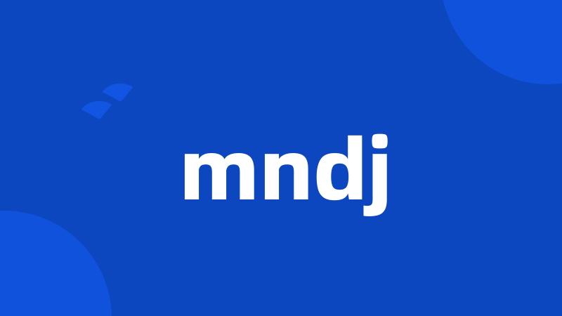 mndj