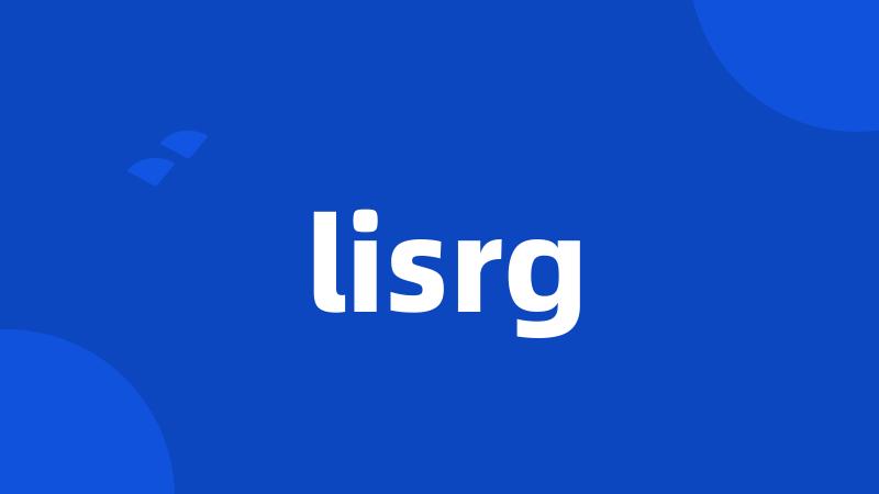 lisrg