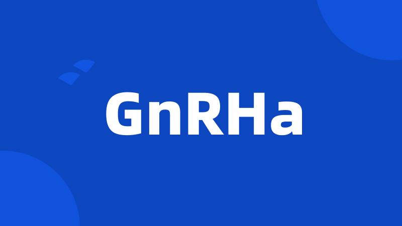 GnRHa