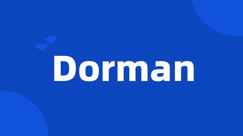 Dorman