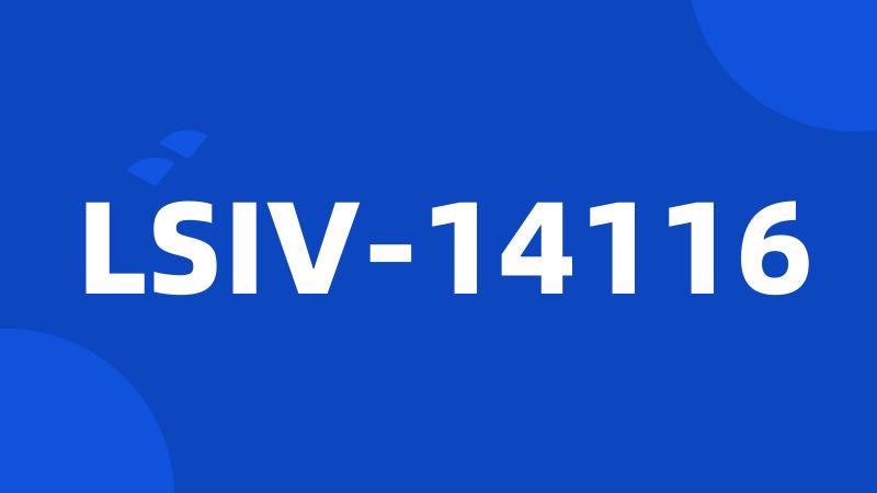 LSIV-14116