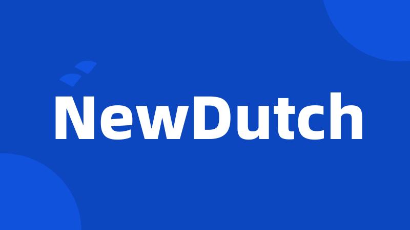 NewDutch