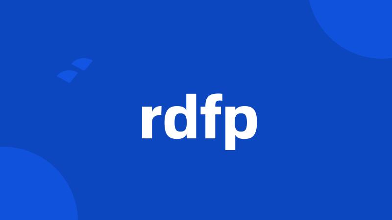 rdfp